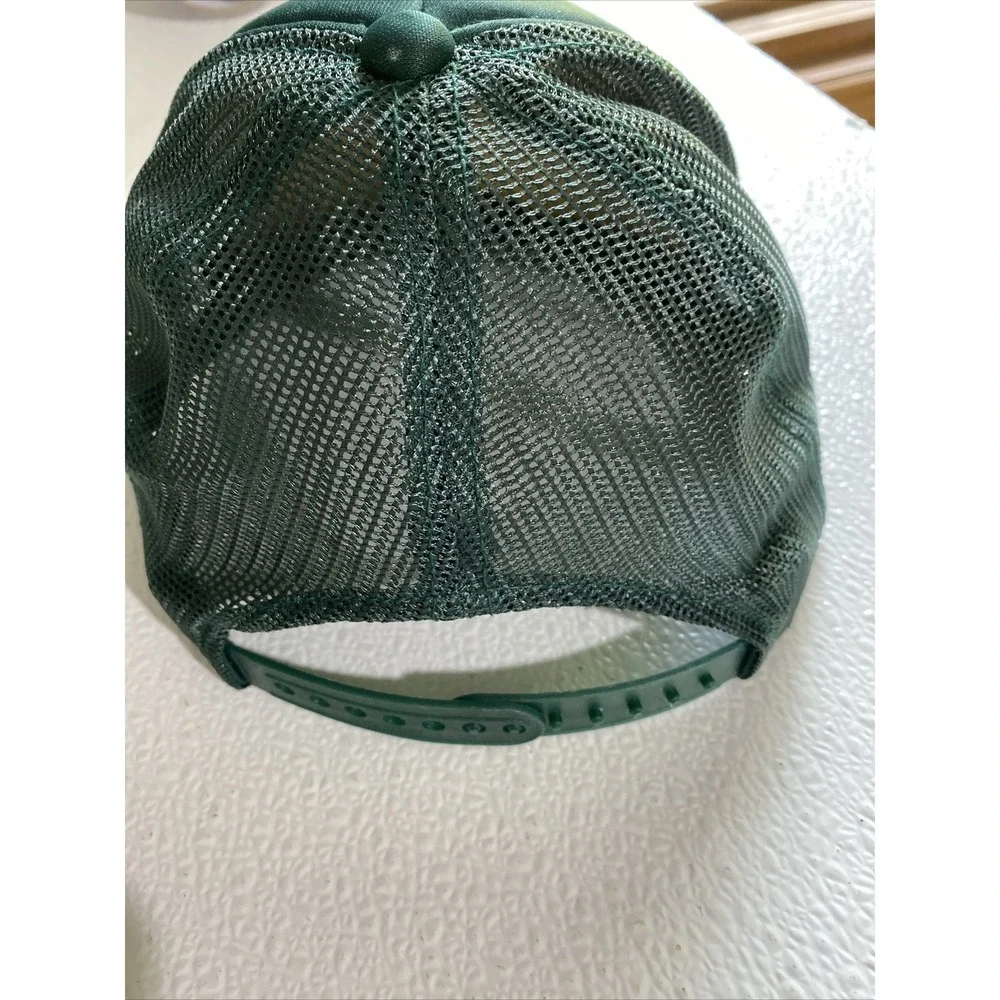 YoungAn Port Huron Recreation Department Youth Trucker Hat Green‎ Snapback Cap